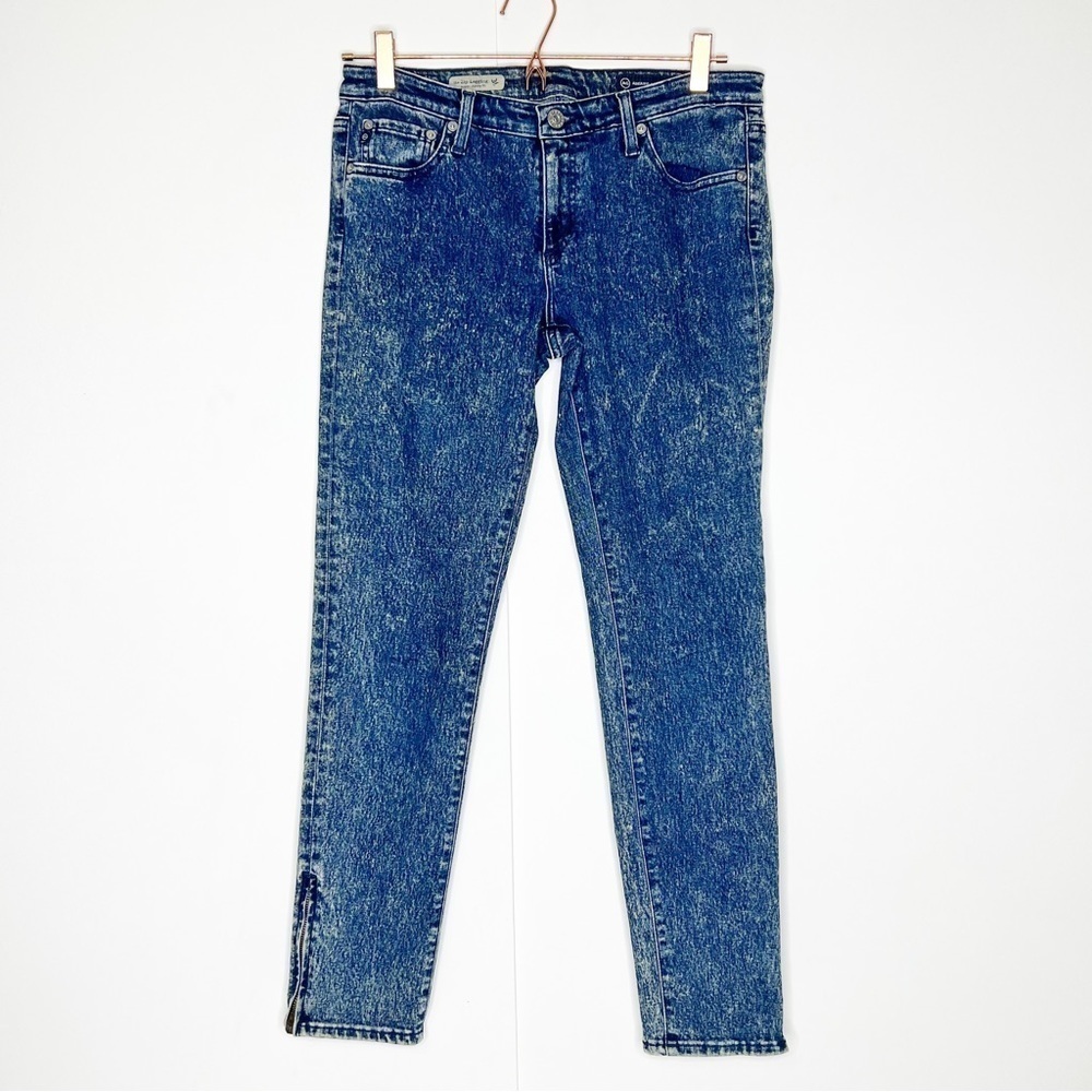 AG‎ Adriano Goldschmied The Zip Legging Jeans